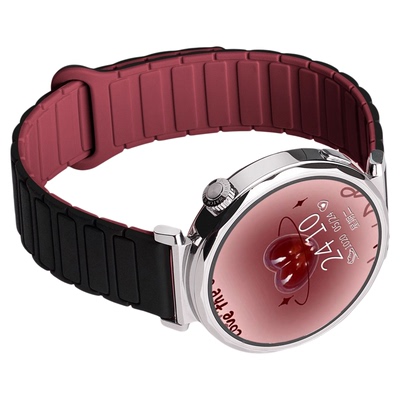 张婧仪同款GT6硅胶磁吸表带北想