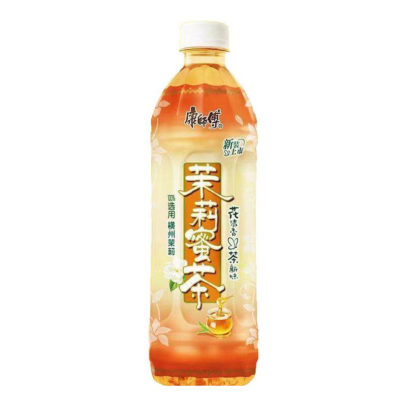 康师傅茉莉蜜茶500ml茶饮料整件香润清饮品整箱批发包邮