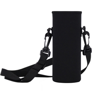 水杯套水壶保护套保温杯套通用玻璃杯茶杯套子斜挎大号800/1000ml