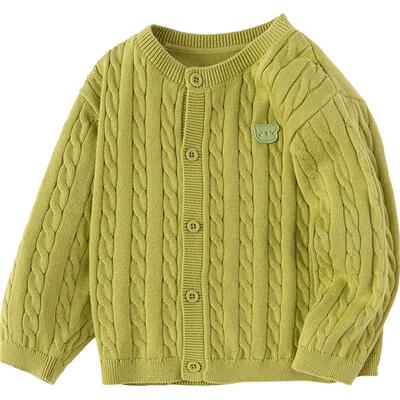 巴拉巴拉春秋儿童外套针织衫宝宝