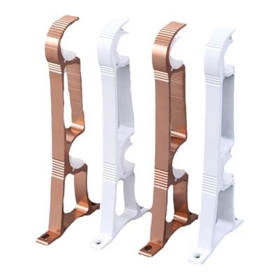 安装码支撑架窗帘罗马杆托架家用