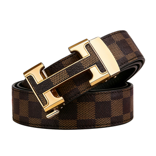 2026新款正品男士皮带真皮高档奢侈品牌时尚名牌韩版裤腰带男潮流