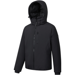 Saucony索康尼官方男女同款都市通勤运动户外经典连帽羽绒服