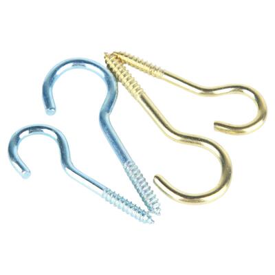 铁制问号勾子羊眼钩灯钩