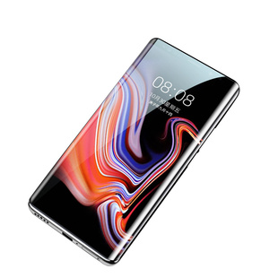 我龙适用三星note8钢化膜note20ultra手机膜note9全屏覆盖的note10+十保护贴膜新款全胶全包防窥galaxy防偷窥