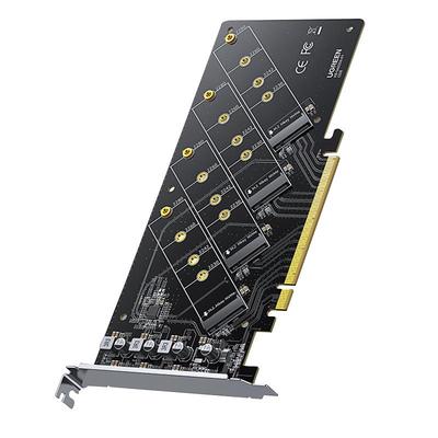 绿联PCIEX16转m2扩展卡nvme协议