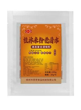 菱芳螺蛳粉食材供应链样品