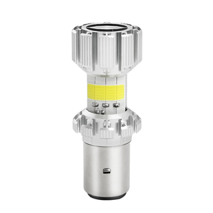 电动车摩托车前照大灯超亮强光三轮车led灯远近光灯泡改装led通用