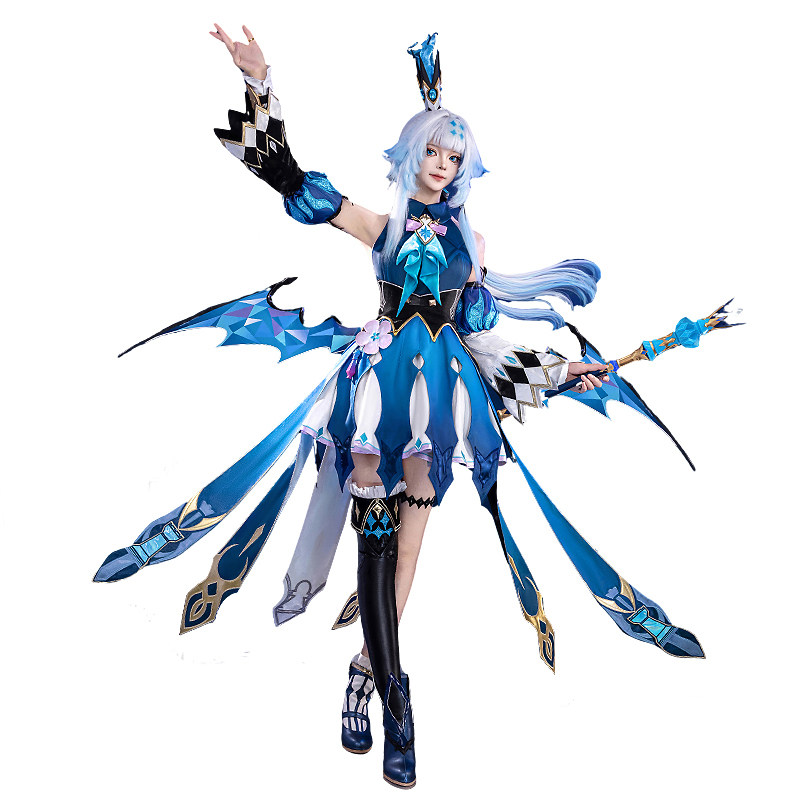 【夏日清仓】帅臣工坊崩坏星穹铁道刻律德菈cos服cosplay服装女