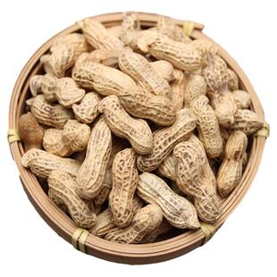 水煮花生 福建特产泰宁农家自制特产干货咸小籽花生天然日晒袋装