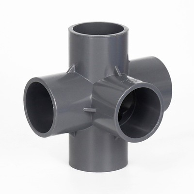 PVC立体三通宸帆个20给水管配件