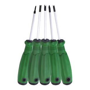 插座专用精密螺丝刀起子工具磁性异型三角形U型Y型内十字人字改锥