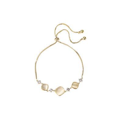 AIR-HORIZON女猫眼石可抽拉手链