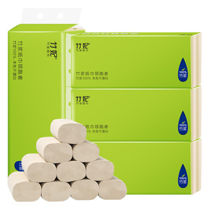 竹妃无芯卷纸70克*48卷