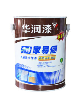 华润家易俪多功能水性木器漆