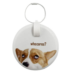 mini迷你飞盘35g掌上极限飞盘健身飞碟软包包挂件时尚潮玩白眼狗