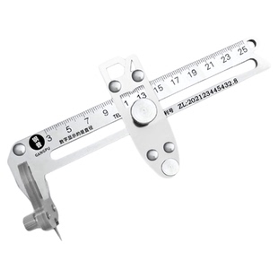 集成吊顶铝扣板开孔器神器圆规蜂窝大板开孔器开口专用手动圆规刀