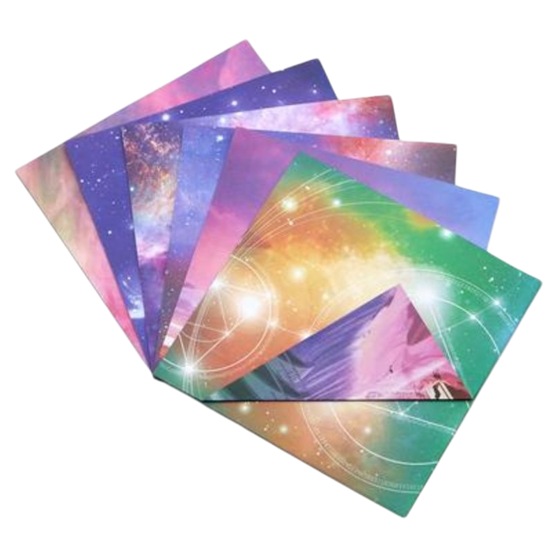 15*15双面印花折纸星空星座碎花纹手工彩纸儿童DlY千纸鹤折纸