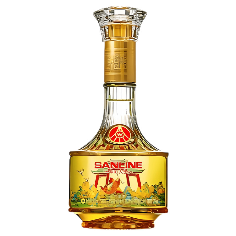 华彩人生鱼跃龙门52度优级酒送礼宴请自饮酒500ml*6瓶整箱