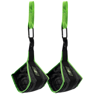 劳拉之星0405腹肌悬臂带举腿吊带挂钩单杠助力带收腰腹训练器卷腹