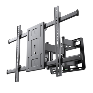超薄电视挂架伸缩旋转 壁挂支架通用55 65 75 85 100寸一体机挂墙