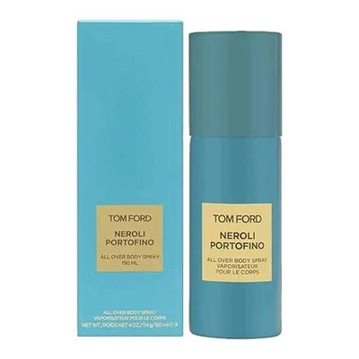 欧洲直邮TF汤姆福橙花波托菲诺身体止汗喷雾身体清爽150ml正品