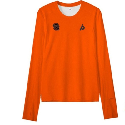 PBRUNNER男款长袖马拉松运动T恤