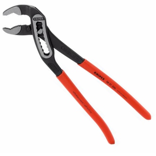 德国原装凯尼派克KNIPEX鳄鱼嘴水泵钳8801180  8801250  8801300