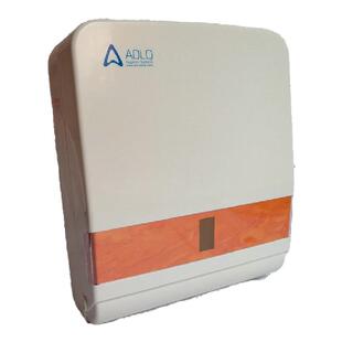 奥力奇擦手纸架厕所挂墙挂壁式酒店写字楼架抽纸盒免打孔擦手纸盒