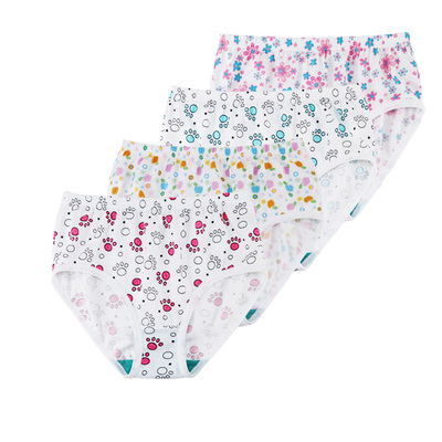 ab内衣纯棉印花抗菌ab学生三角裤