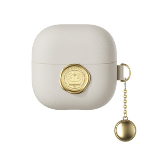 ROCK华为freeclip2耳机保护壳保护套蓝牙耳机freeclip耳机壳包皮革收纳盒耳夹耳机哆啦A梦联名款高级外壳官方