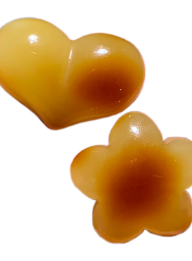 天然蜜蜡随形配件吊坠饰品女礼物