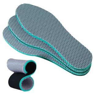 运动网眼鞋垫加厚柔软舒适透气吸汗防臭男女篮球减震皮鞋鞋垫春秋