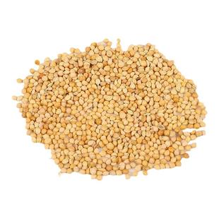 新黄谷子带壳小米虎皮牡丹玄凤中小型鹦鹉文鸟鸟粮鸟食鸟饲料5斤