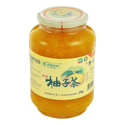 韩国农协蜂蜜柚子茶进口批发12瓶