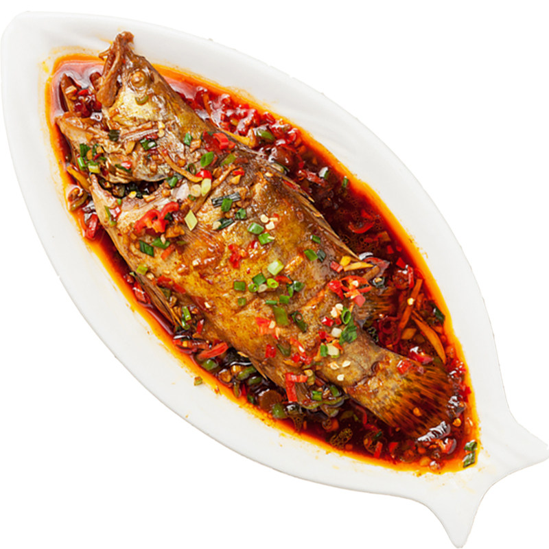 臭桂鱼臭鳜鱼净膛腌制半成品食材