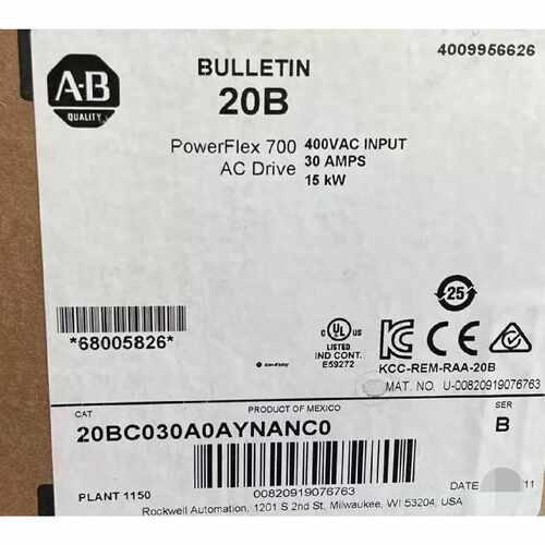 20AC030A0AYNANC0全新原装现货质保标价
