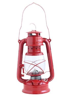 怀旧复古铁艺煤油灯户外野营道具