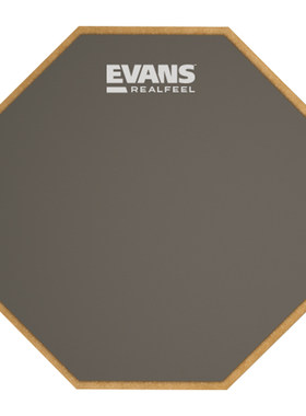 EVANS哑鼓垫12寸练习打击板