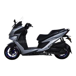 适用光阳赛艇ST250反光轮毂贴轮圈胎拉花贴纸装饰保护膜改装配件