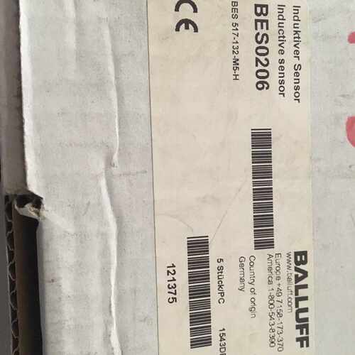 议价BALLUFF巴鲁夫接近开关BES0206现货 BES 517-132-M5-H