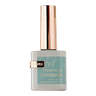 欧博丽美甲金钻功能胶水彩专用磨砂封层胶鸥博丽甲油胶美甲店专用