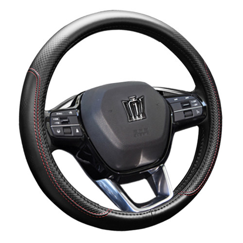 专用21~2026款丰田皇冠陆放方向盘套26四季24真皮23免手缝车把套