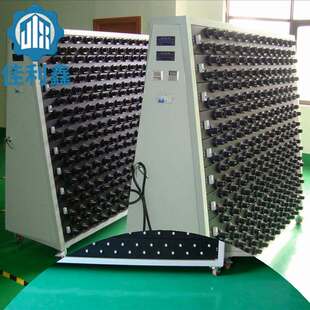 厂家直供老化架LED球泡灯蜡烛灯E40老化架 E27灯测试老化车批发