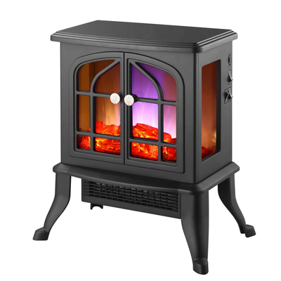 3D仿真火焰取暖炉暖风机HYUNDAI