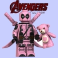 XP035 Pink Deadpool