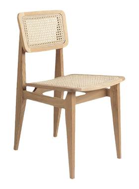 【官方授权正品】GUBI丹麦 C-Chair国宝级餐椅休闲椅子 餐厅客厅