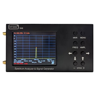 无线电定位侧向 SA6/8手持频谱分析仪 定向天线 手持6G信号测试仪