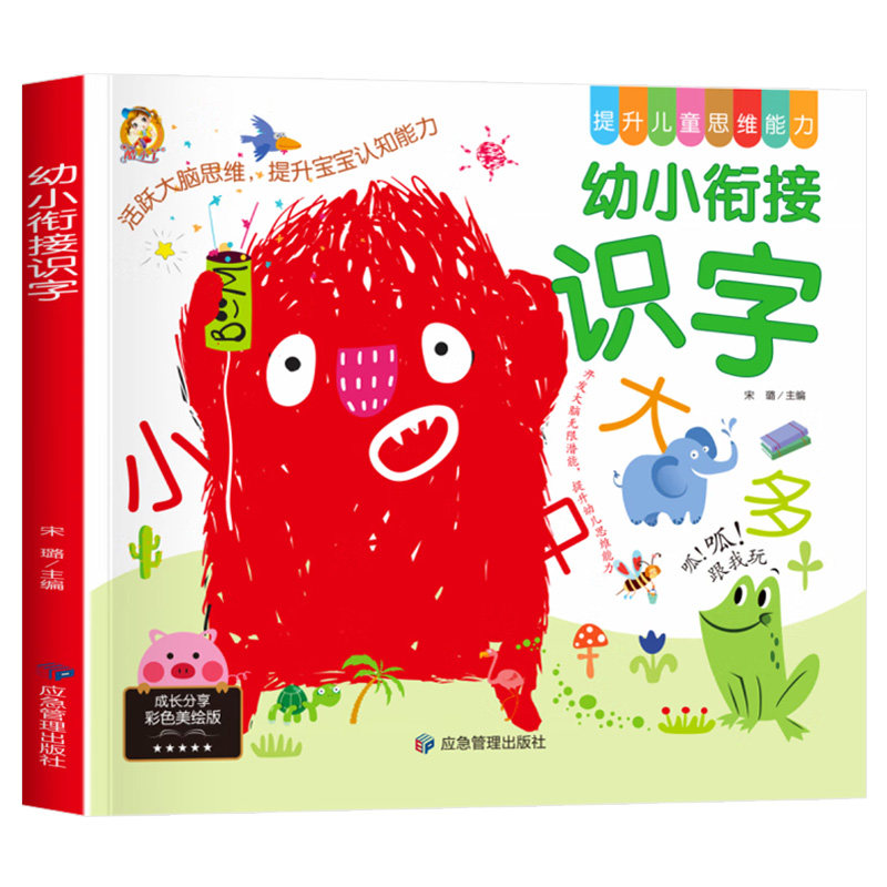 幼小衔接幼儿园识字教材认字书