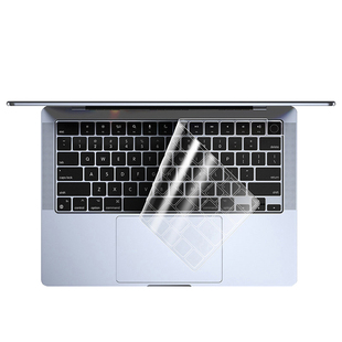 适用苹果macbookpro键盘膜air电脑mac笔记本M2贴14寸M3快捷键macbookair m2保护套mac neo超薄13tpu M4 15 M5